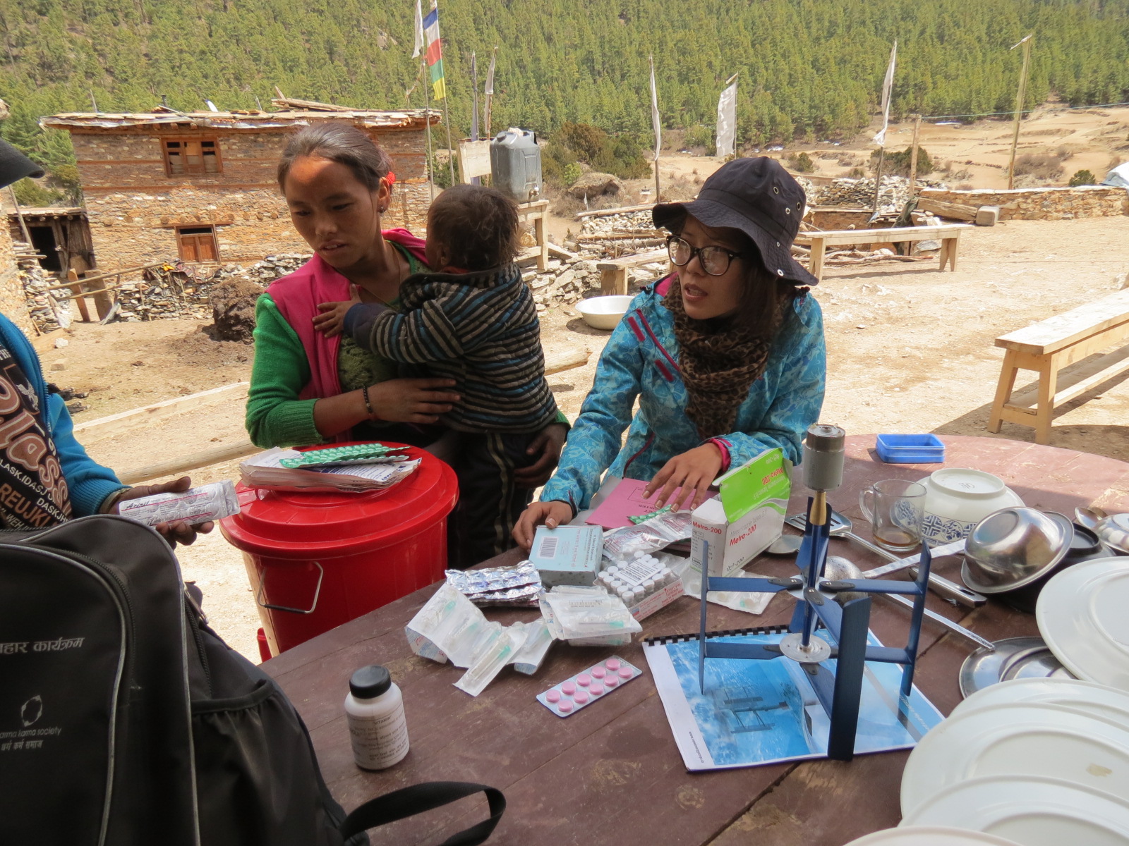 Volunteer at Dolpo Tashi School